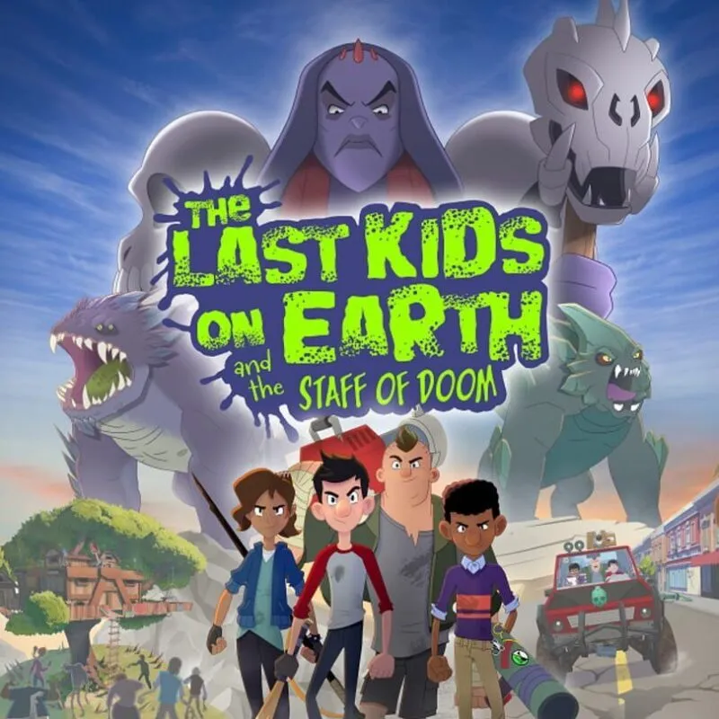 The Last Kids on Earth and The Staff of Doom
