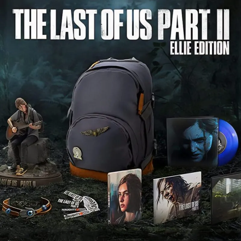 The Last of Us Part II: Ellie Edition