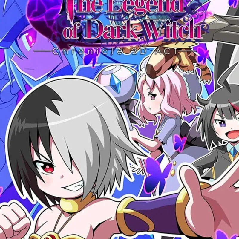 The Legend of Dark Witch