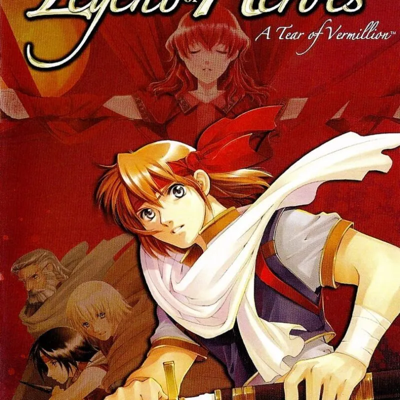 The Legend of Heroes: A Tear of Vermillion
