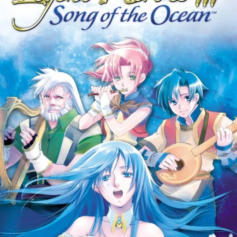 The Legend of Heroes III: Song of the Ocean