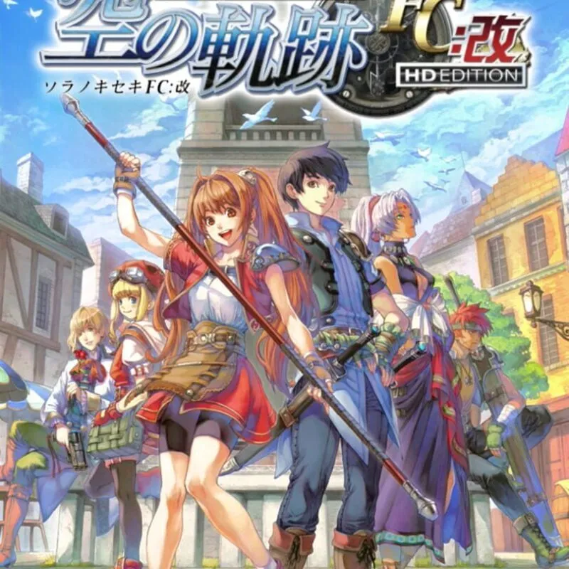 The Legend of Heroes: Sora no Kiseki FC Kai – HD Edition