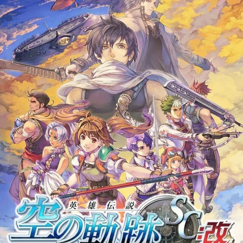The Legend of Heroes: Sora no Kiseki SC Kai – HD Edition