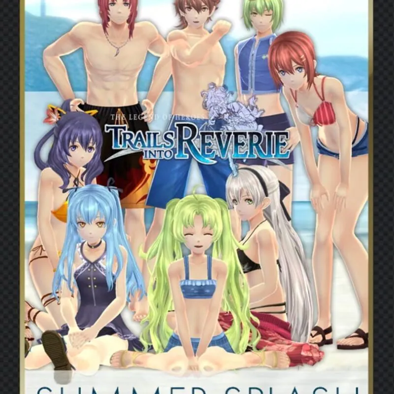 The Legend of Heroes: Trails into Reverie – SSS Summer Splash Set