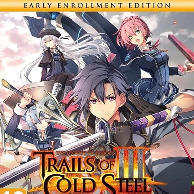 The Legend of Heroes: Trails of Cold Steel III – Early Enrollment Edition