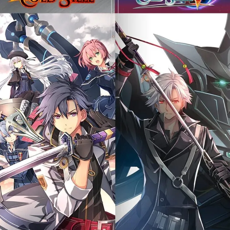 The Legend of Heroes: Trails of Cold Steel III / The Legend of Heroes: Trails of Cold Steel IV