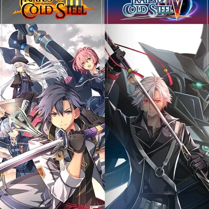 The Legend of Heroes: Trails of Cold Steel III / The Legend of Heroes: Trails of Cold Steel IV – Deluxe Edition