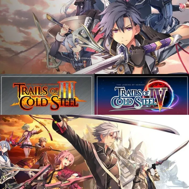The Legend of Heroes: Trails of Cold Steel III / The Legend of Heroes: Trails of Cold Steel IV – Limited Edition