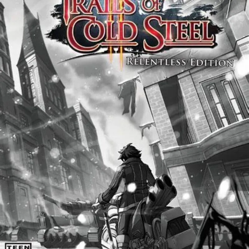 The Legend of Heroes: Trails of Cold Steel II – Relentless Edition