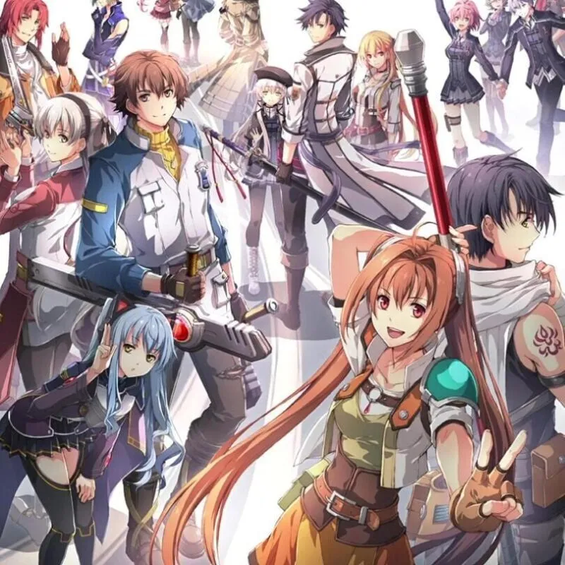 The Legend of Heroes: Trails of Cold Steel I – IV & Trails into Reverie Complete Box