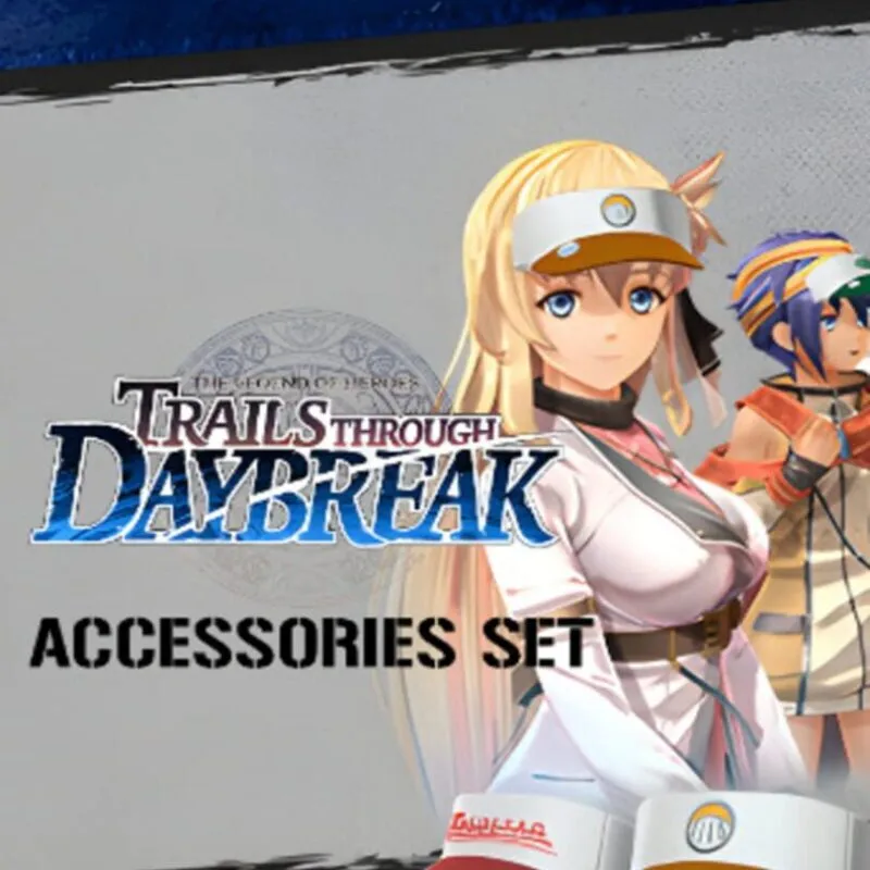 The Legend of Heroes: Trails through Daybreak – Accessories Set