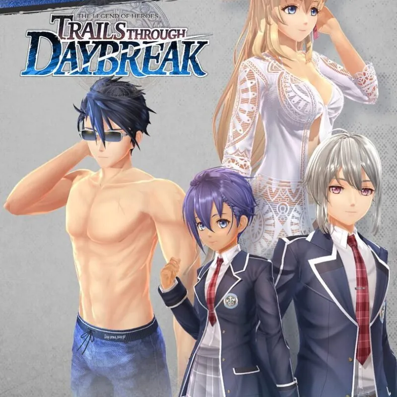 The Legend of Heroes: Trails through Daybreak – Costume Set
