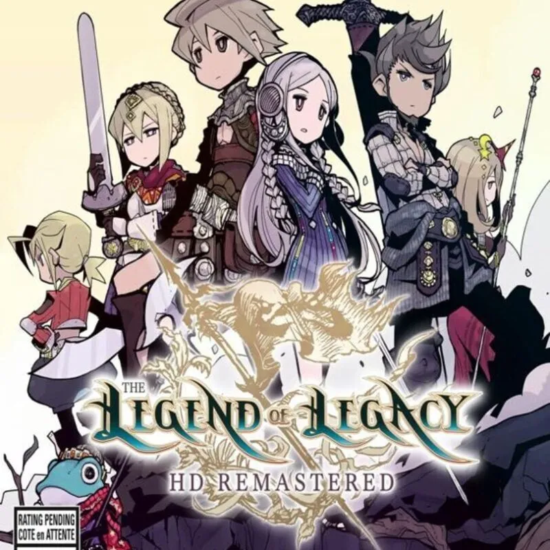 The Legend of Legacy HD Remastered: Deluxe Edition