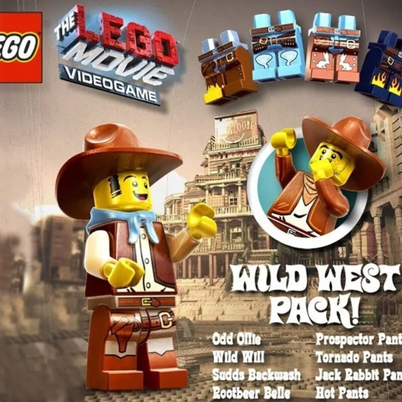 The LEGO Movie Videogame: Wild West Pack