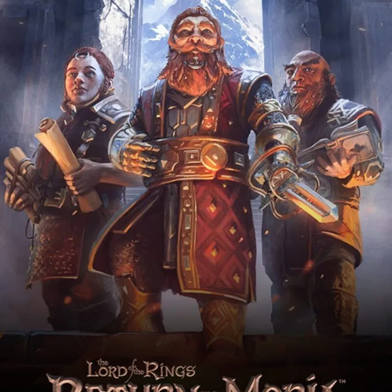 The Lord of the Rings: Return to Moria – Durin’s Folk Expansion