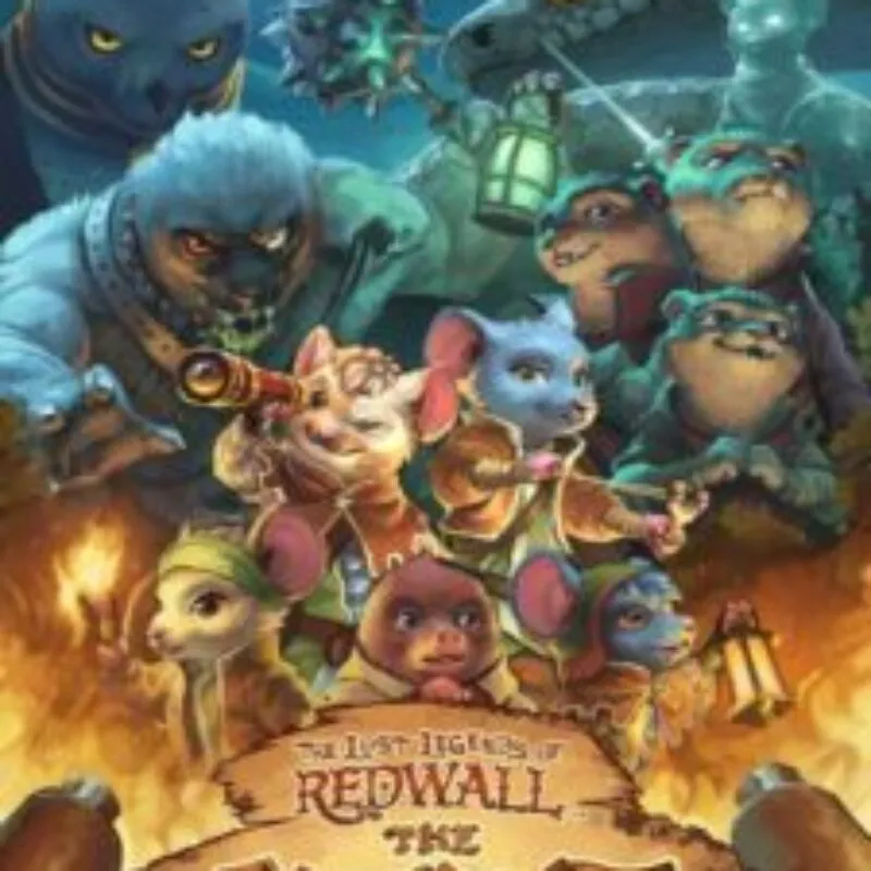The Lost Legends of Redwall: The Scout Anthology