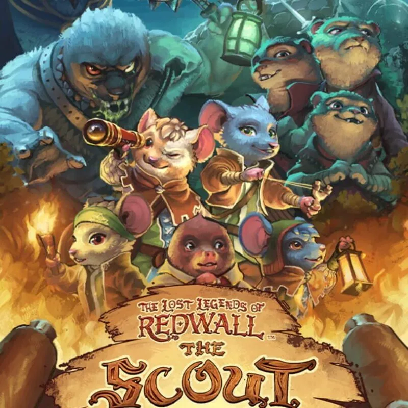 The Lost Legends of Redwall: The Scout Anthology