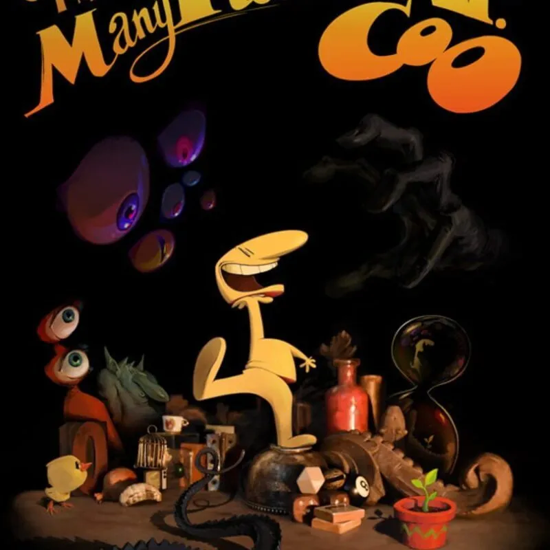 The Many Pieces of Mr. Coo