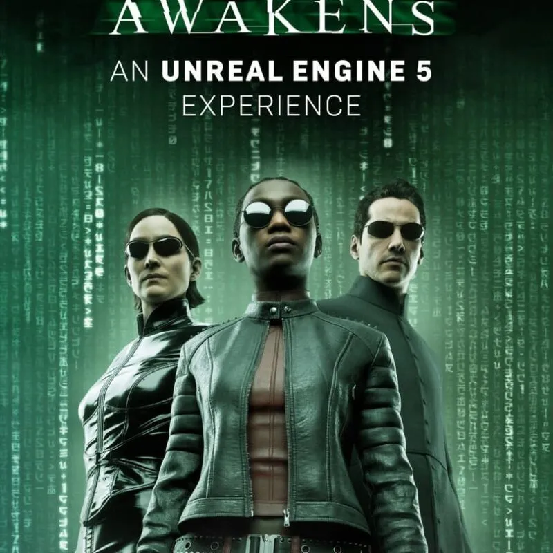 The Matrix: Awakens – An Unreal Engine 5 Experience