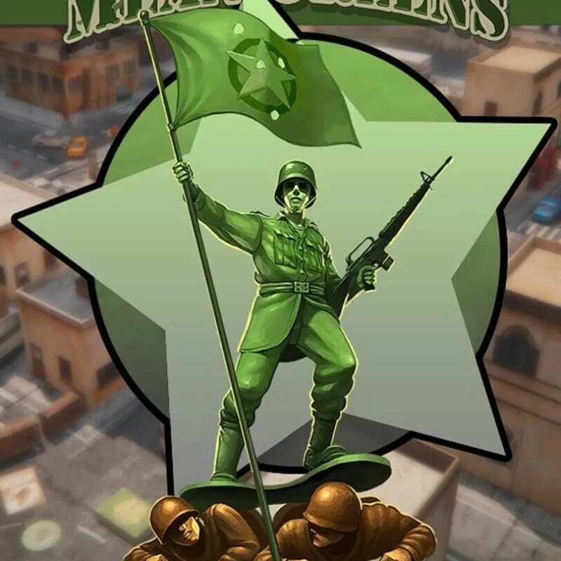 The Mean Greens: Plastic Warfare
