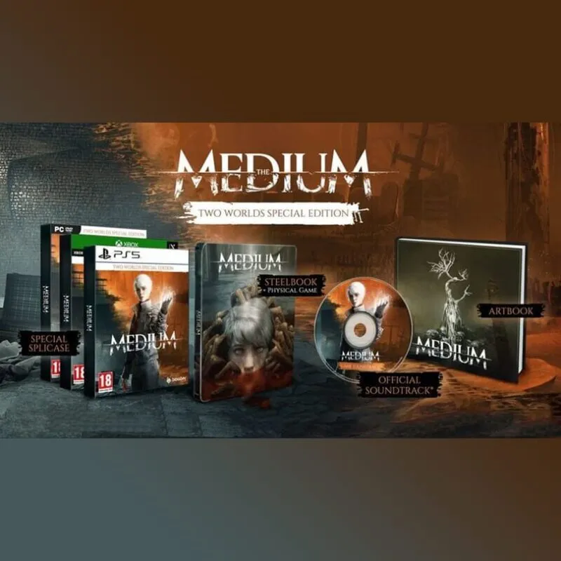 The Medium: Two Worlds Special Edition
