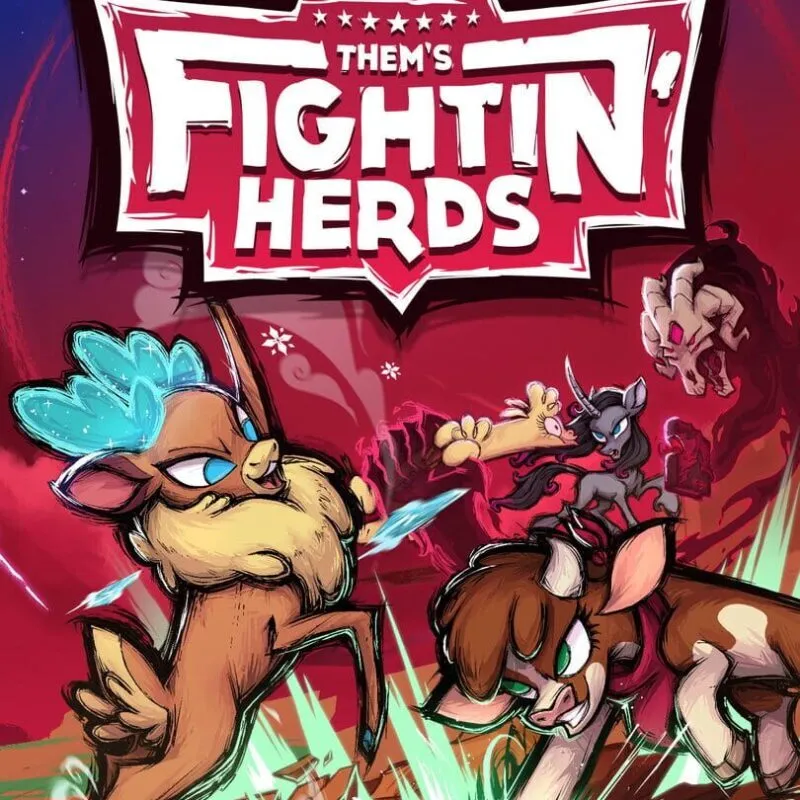 Them’s Fightin‘ Herds