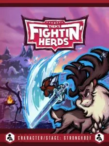 Them’s Fightin‘ Herds: Stronghoof