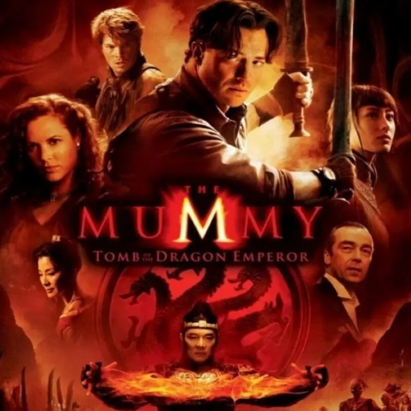 The Mummy: Tomb of the Dragon Emperor