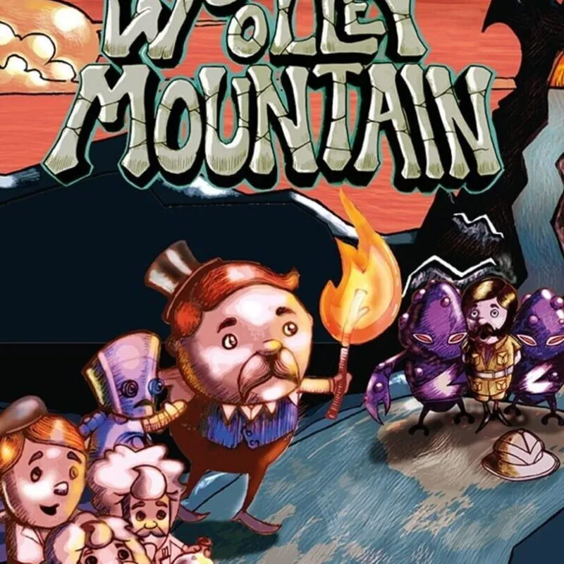 The Mystery of Woolley Mountain