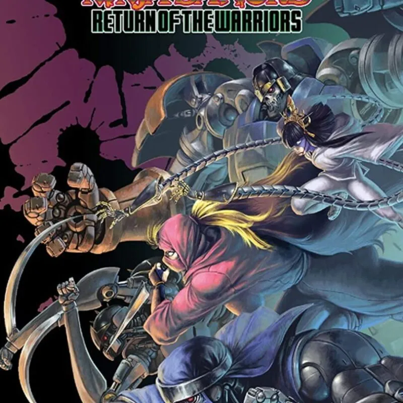 ​The Ninja Saviors: Return of the Warriors