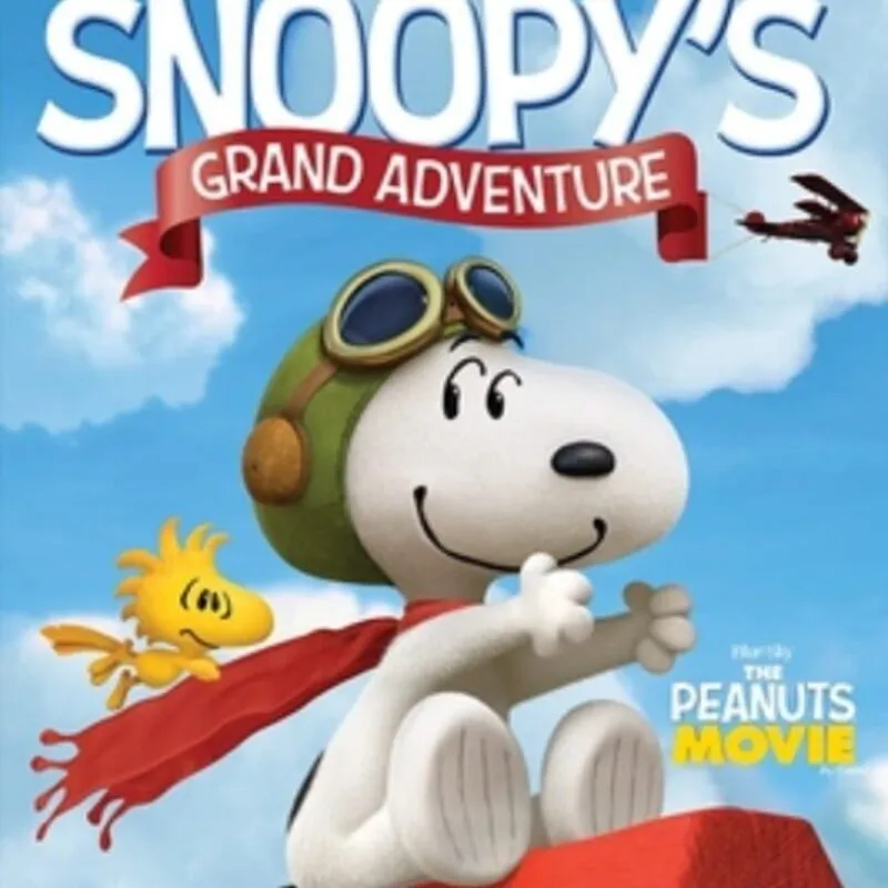 The Peanuts Movie: Snoopy’s Grand Adventure