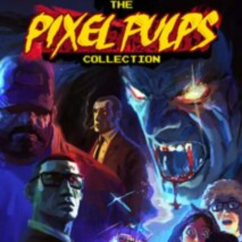 The Pixel Pulps Collection