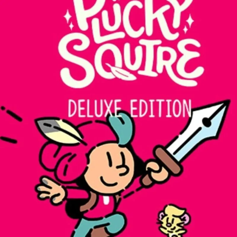 The Plucky Squire: Deluxe Edition