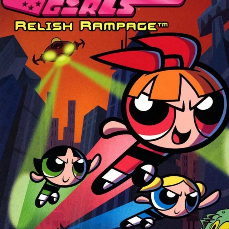The PowerPuff Girls: Relish Rampage