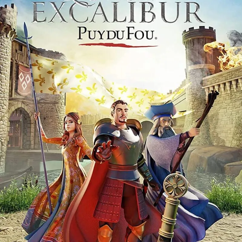 The Quest for Excalibur: Puy du Fou