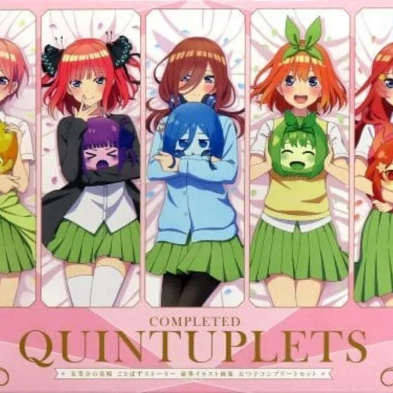 The Quintessential Quintuplets: Gotopazu Story – Complete Set