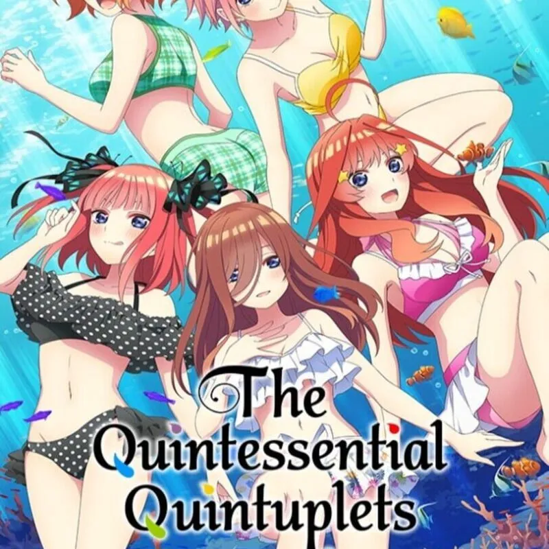 The Quintessential Quintuplets: Memories of a Quintessential Summer