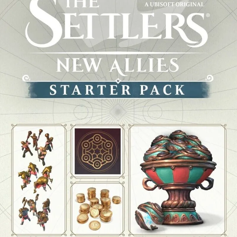 The Settlers: New Allies – Starter Pack