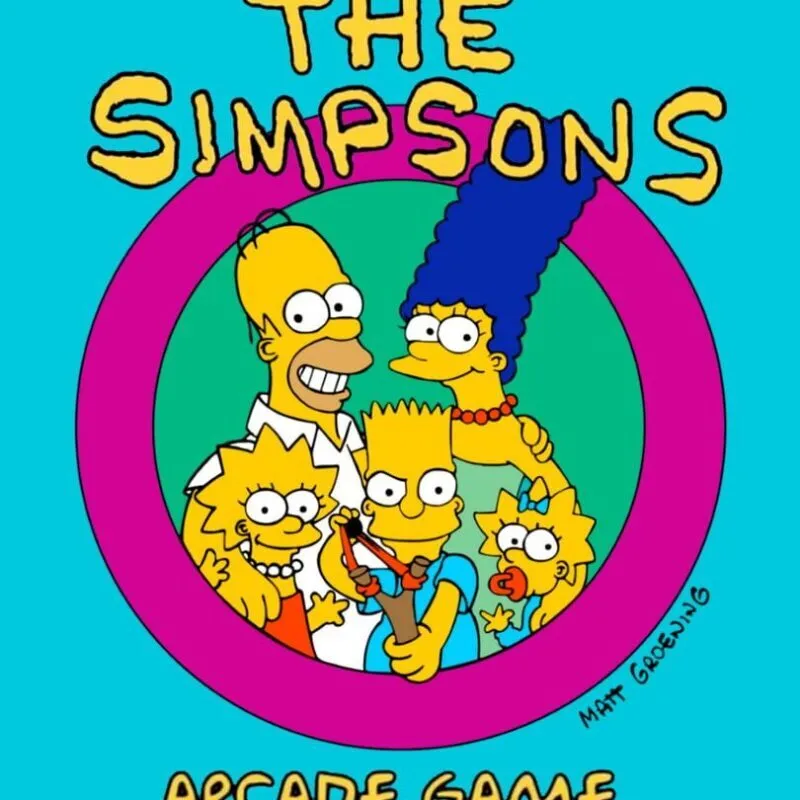 The Simpsons Arcade Game