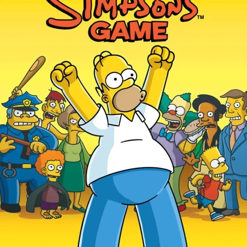 The Simpsons Game