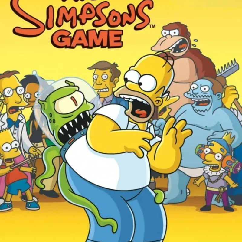 The Simpsons Game