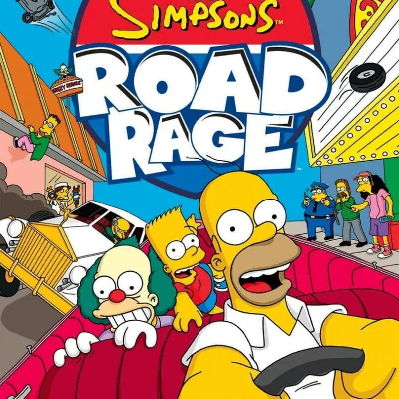 The Simpsons: Road Rage