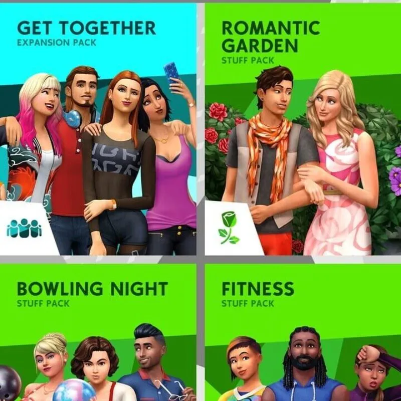 The Sims 4: Back to School Bundle
