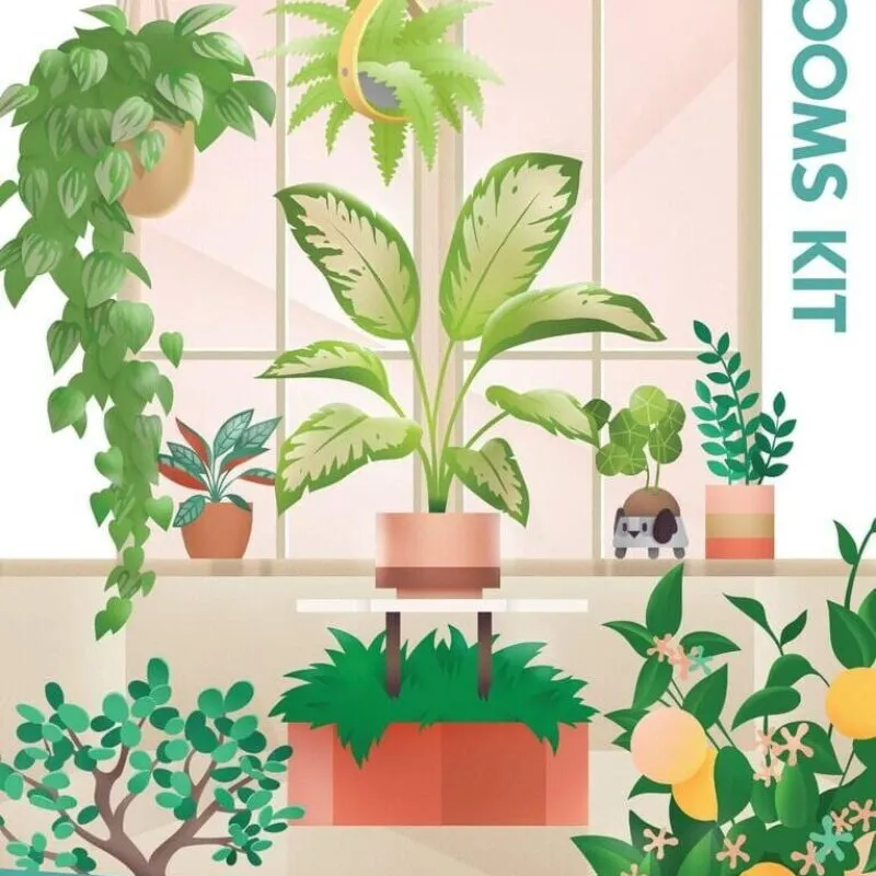 The Sims 4: Blooming Rooms Kit