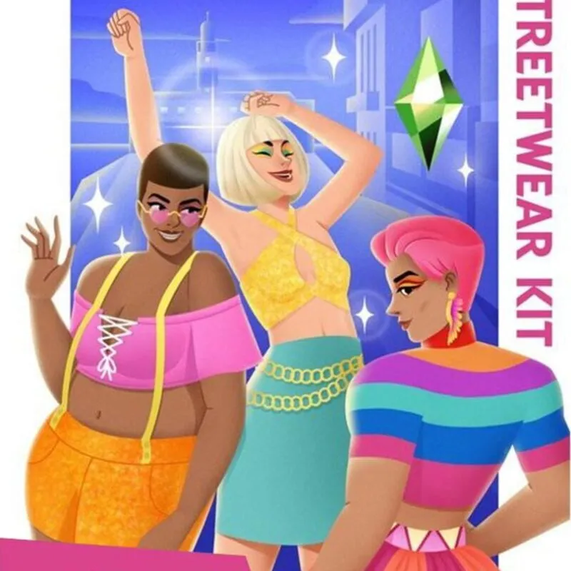 The Sims 4: Carnaval Streetwear Kit
