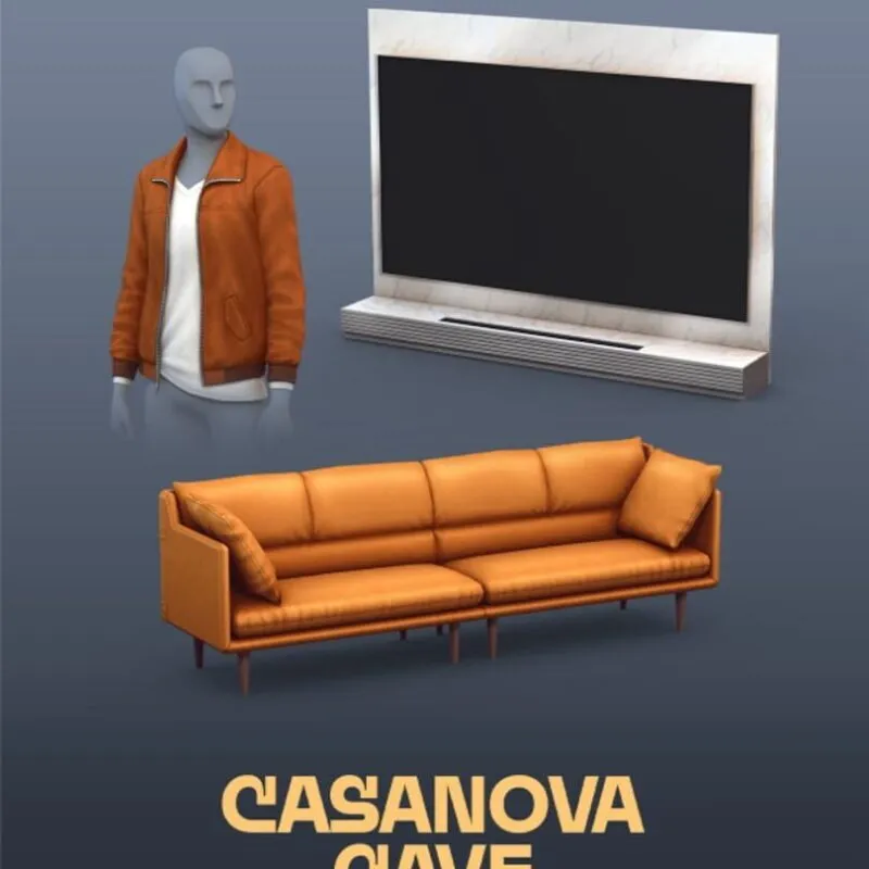 The Sims 4: Casanova Cave Kit