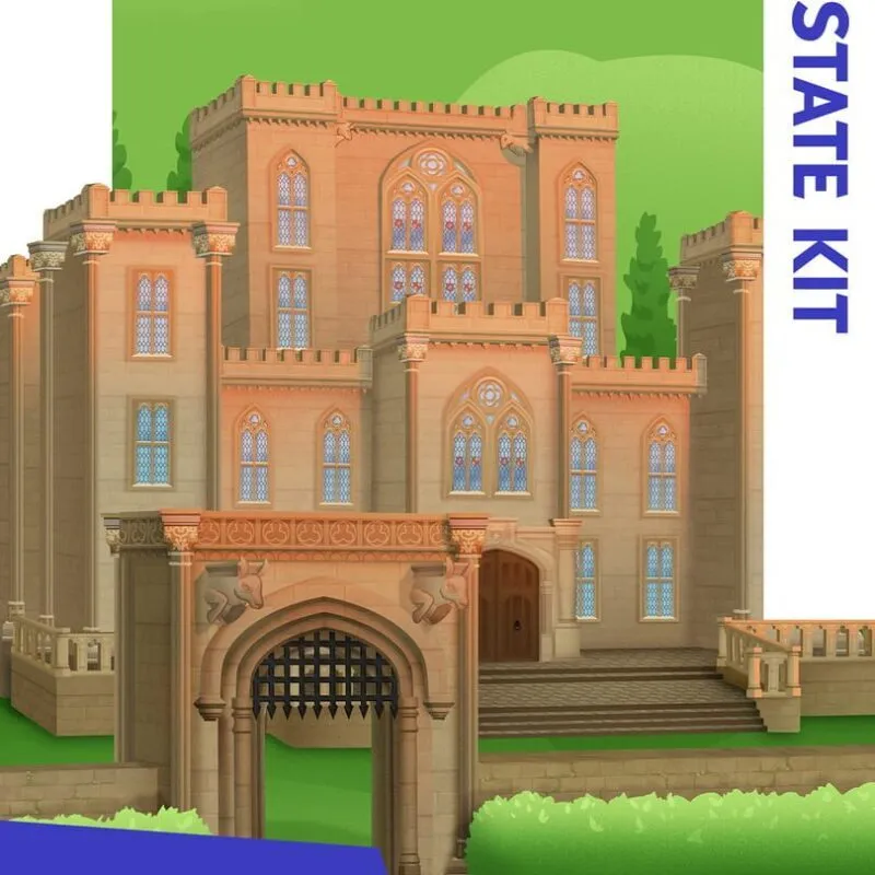 The Sims 4: Castle Estate Kit