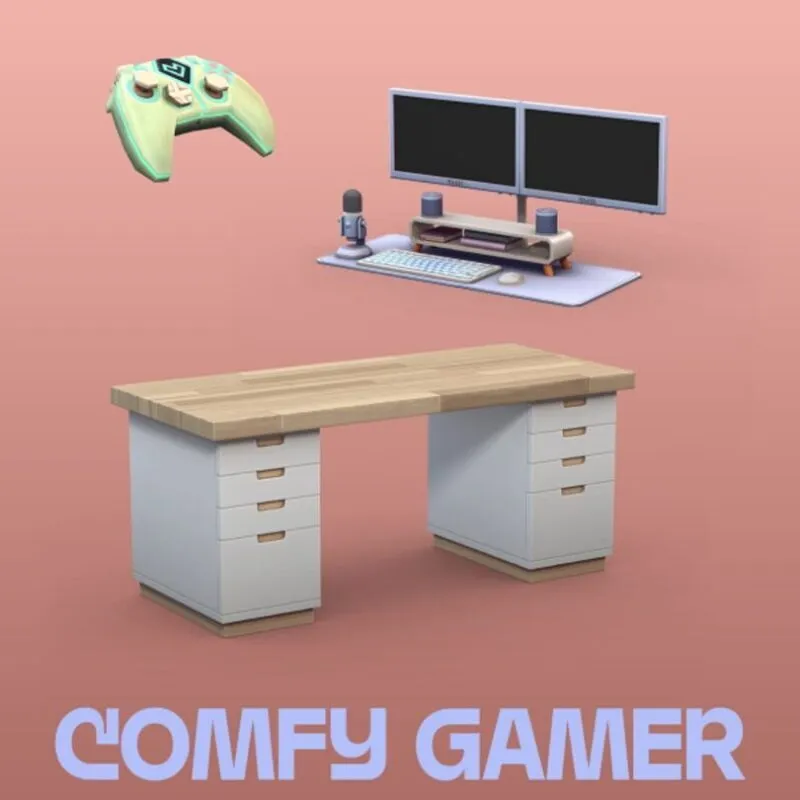 The Sims 4: Comfy Gamer Kit