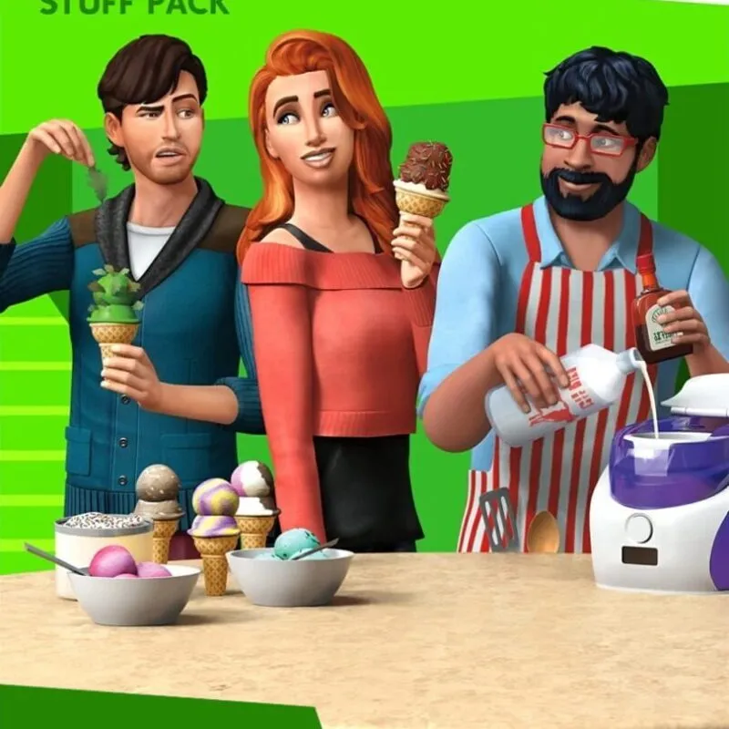The Sims 4: Cool Kitchen Stuff