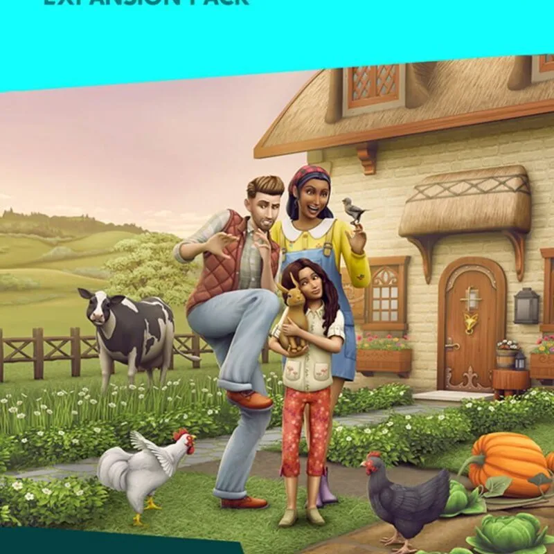 The Sims 4: Cottage Living